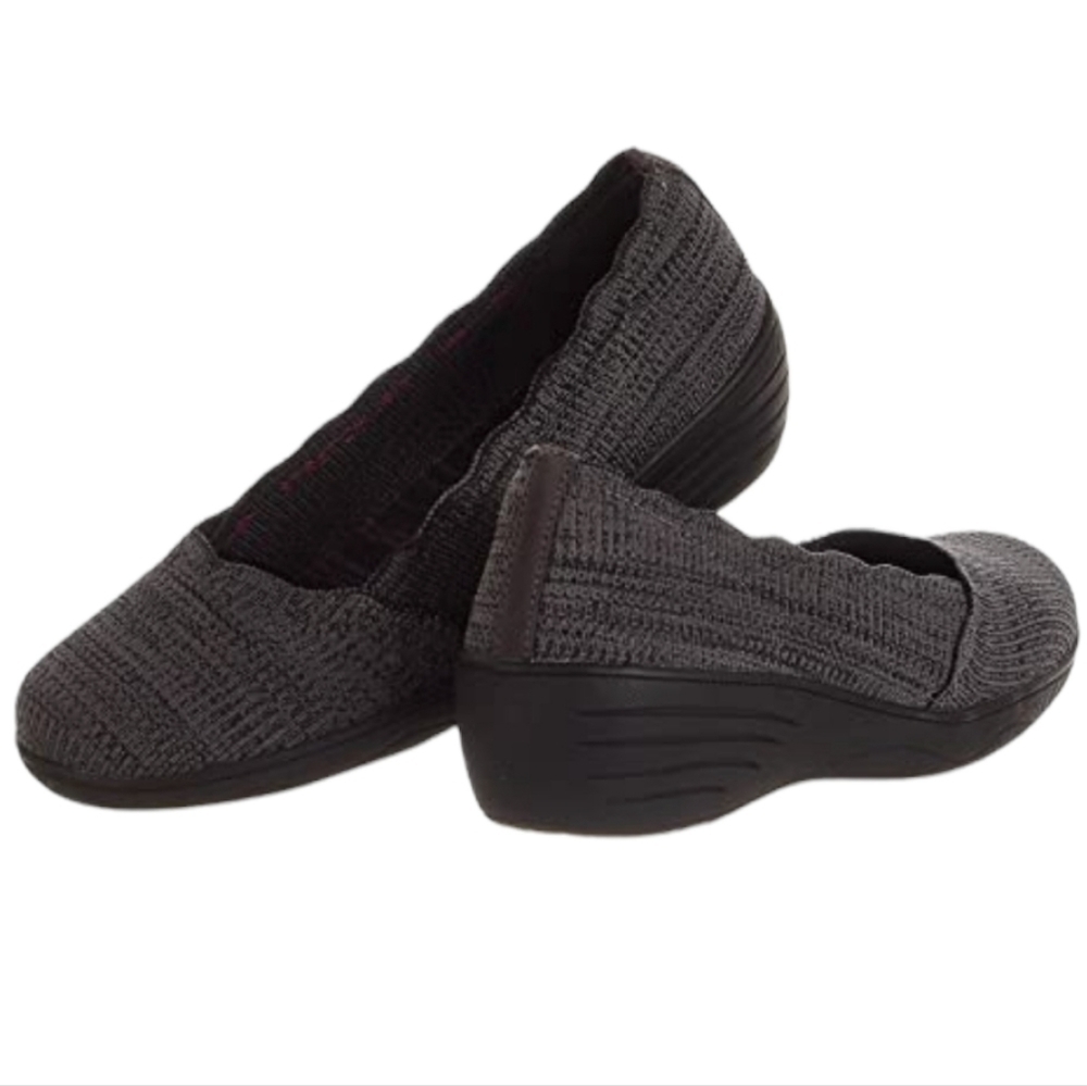 Skechers Womens "Like New" Air Cooled memory foam wedge shoes sz 9